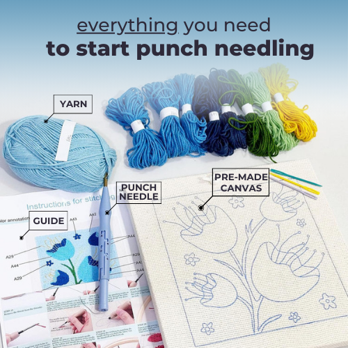 Poppy™ Punch Needle Kit