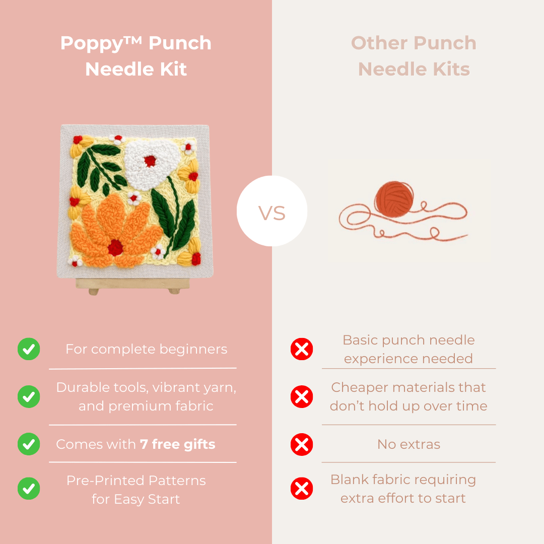 Poppy™ Punch Needle Kit