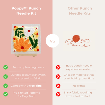 Poppy™ Punch Needle Kit
