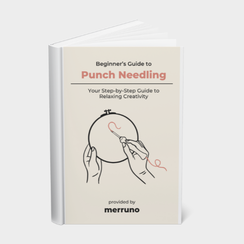 Beginners Guide to Punch Needling eBook