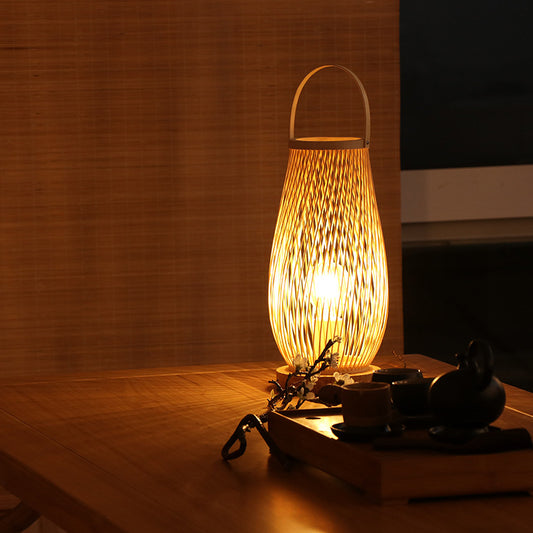 Modern Bamboo Lamp